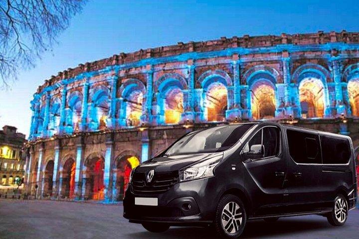 Transfert Privé Marseille - Nîmes