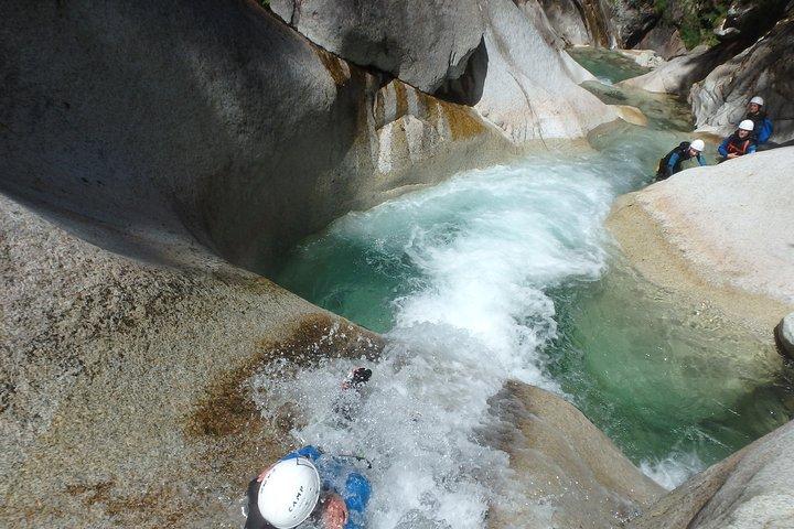 Canyon sensation en vallée d'Ossau à Laruns (64440)