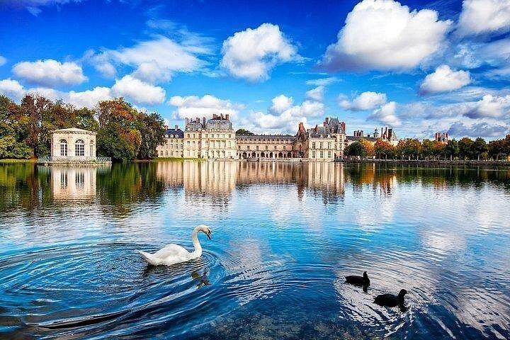 Visite d'une demi-journée du château de Fontainebleau au départ de Paris
