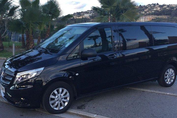 Transfert - Aéroport de Nice > Monaco