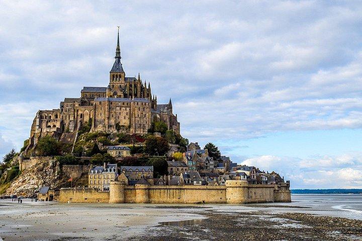 Excursion d'une journée au Mont-Saint-Michel au départ de Paris