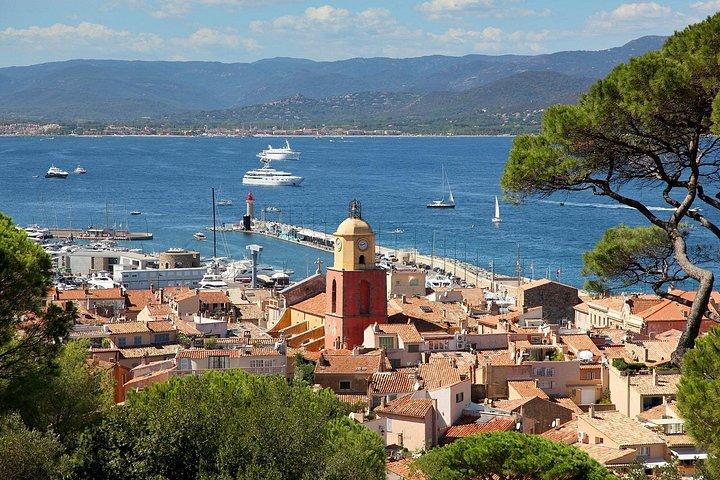 Excursion à terre privée à Saint Tropez