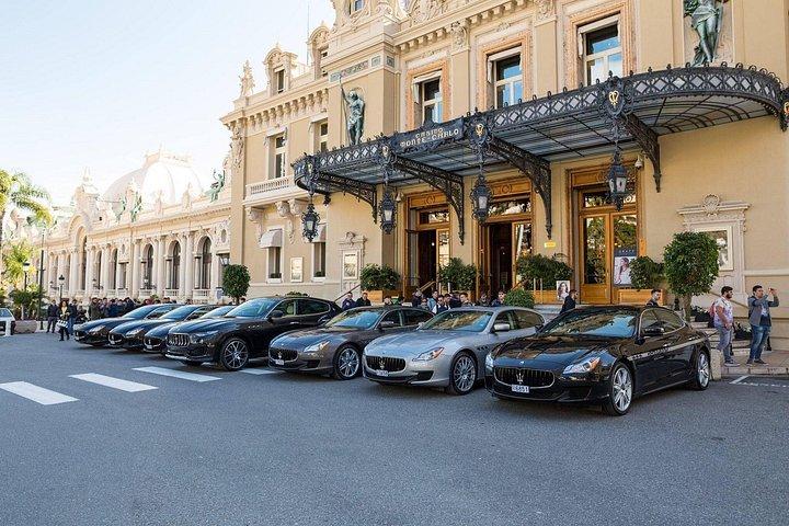 Monaco, Monte-Carlo & Eze visite guidée privée