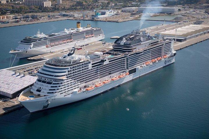 Transfert Port de Croisière ↔ Aéroport Marseille Provence