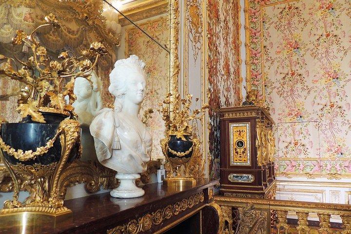 Visite guidée privée de Versailles avec transfert optionnel depuis Paris