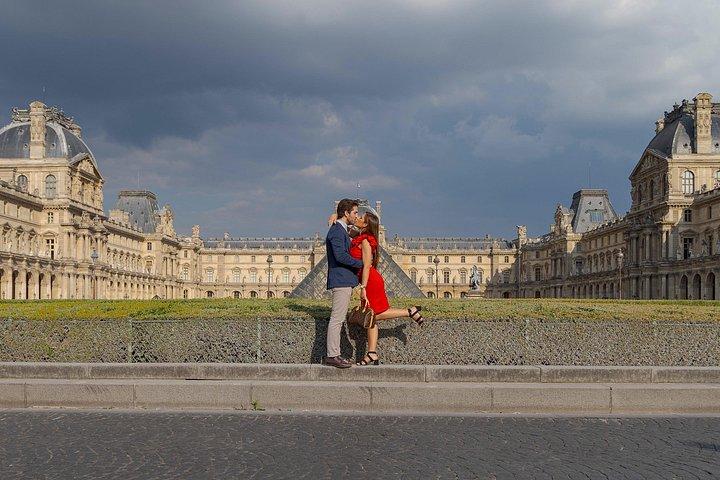 Proposition au centre de Paris avec séance photo et vidéo