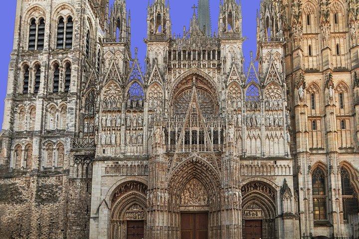 L'ÂGE DES CATHÉDRALES (Rouen, Amiens, Beauvais): excursion d'une journée (déjeuner inclus)