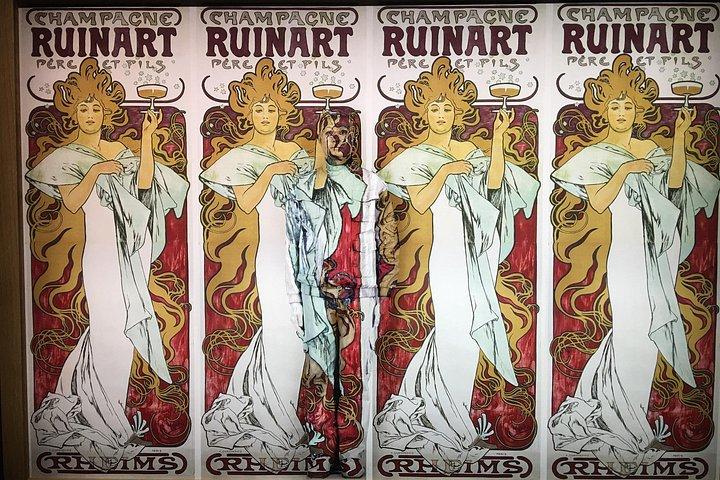 Visiter Champagne Ruinart & Moet Cellier Visites & Dégustations