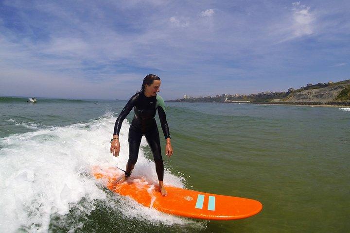 Biarritz cours particuliers de surf