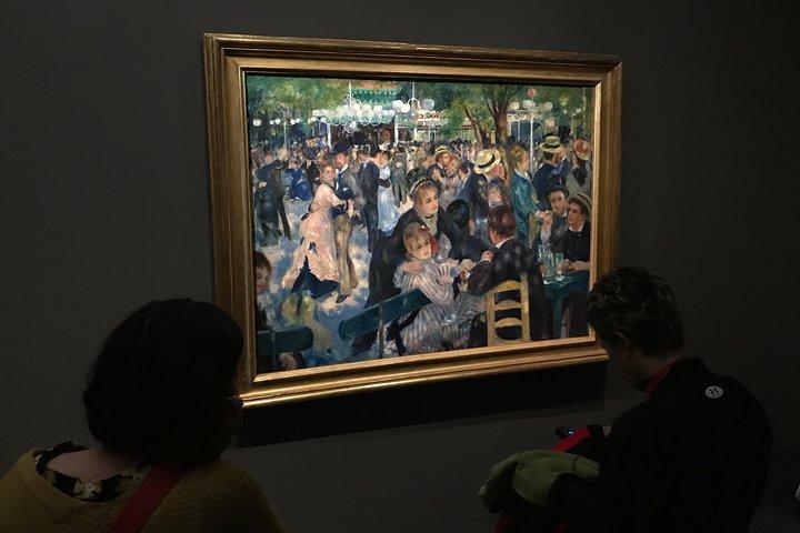 Visite guidée privée à accès rapide au musée d'Orsay avec un guide expert