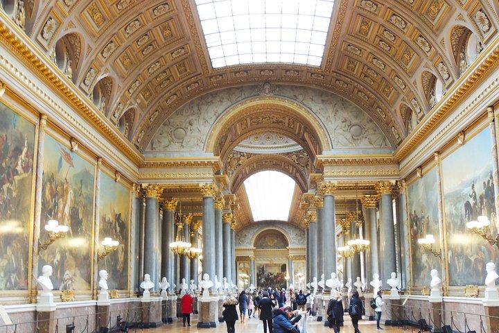 Visite guidée Versailles en petit groupe avec transport depuis Paris