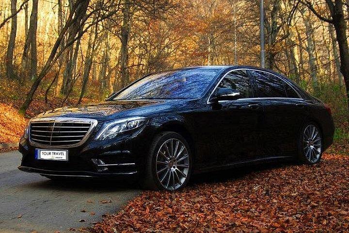 Transfert privé d'arrivée OU de départ à Lyon (prise en charge à l'hôtel OU à l'aéroport)
