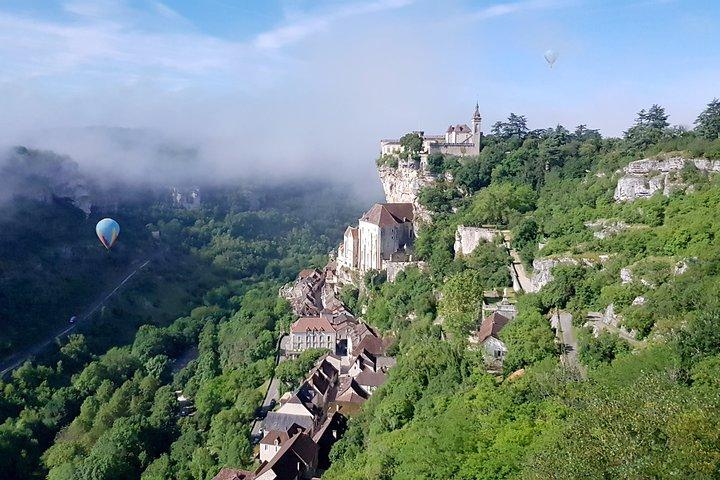 Journée Chauffeur-guide Rocamadour et les plus beaux villages de France