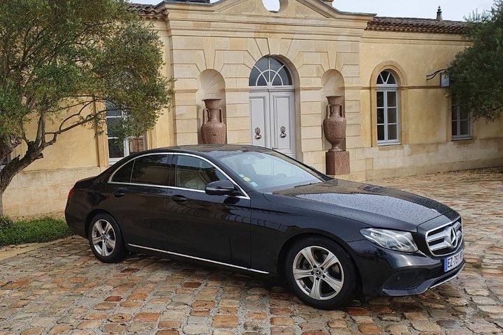 Transfert Privé de Bordeaux vers l'Aéroport de Bordeaux