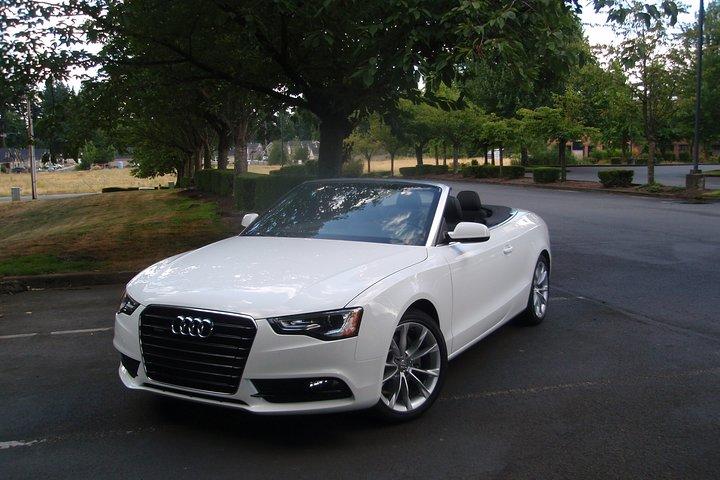 Les plus beaux villages Alsaciens en Audi A5 Cabriolet par la Route des Vins