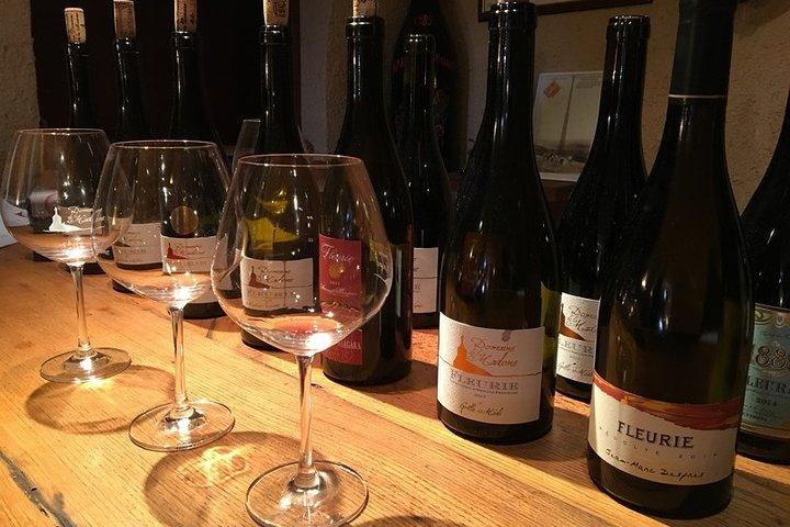 Vins et châteaux du Beaujolais - Visite privée - Demi-journée