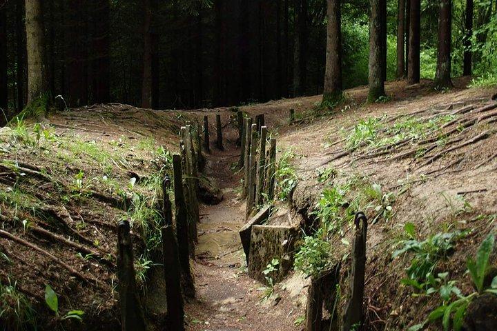 Tour privé des champs de batailles de Verdun depuis Paris en Van (2/7 voyageurs)