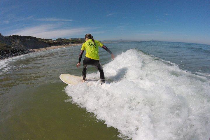 2 personnes Cours de surf personnel à Biarritz