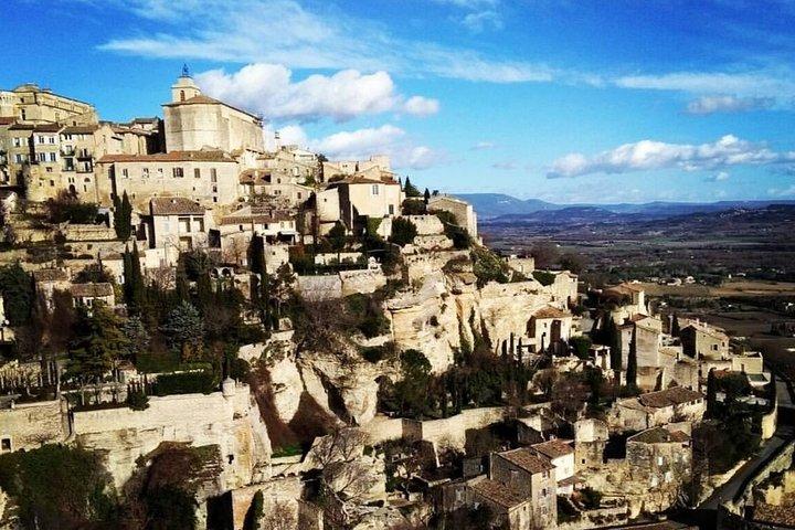 Tour Privé Journée complète Villages du Luberon depuis Avignon