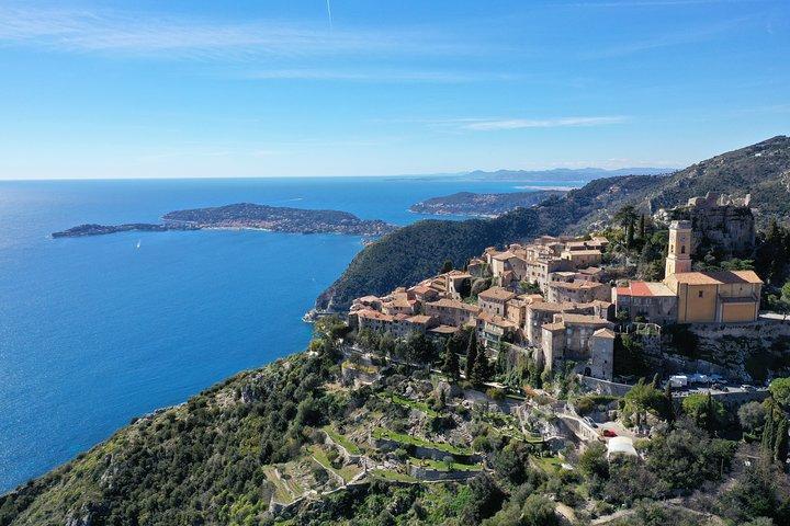 Excursion privée à Monaco, Eze, demi-journée au départ de Nice