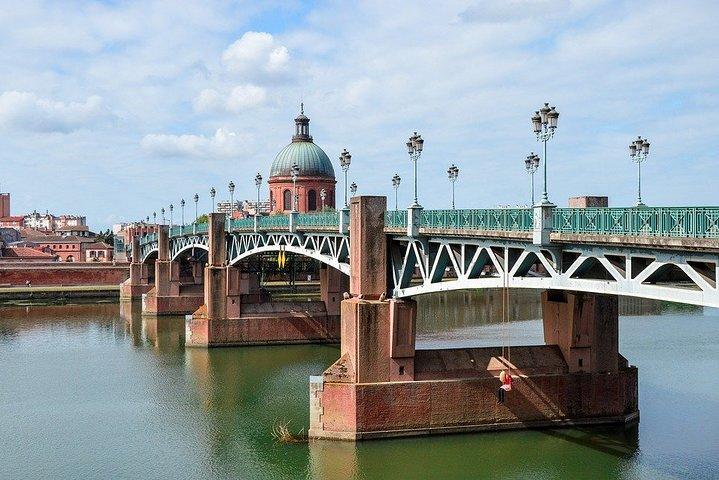 Visite privée à pied de 3 heures de Toulouse avec guide officiel