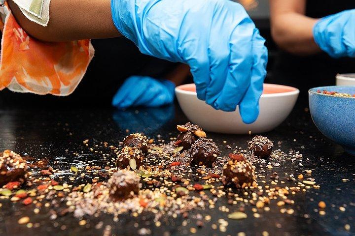 Cours particulier de chocolat Praliné Rocher à Paris
