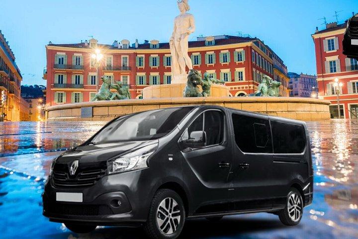 Transfert Privé Marseille - Nice