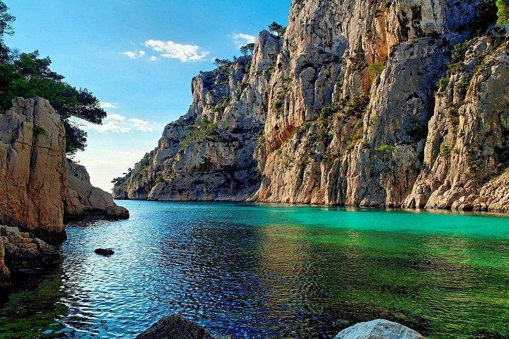 Visite privée d'une journée à Aix en Provence et Cassis