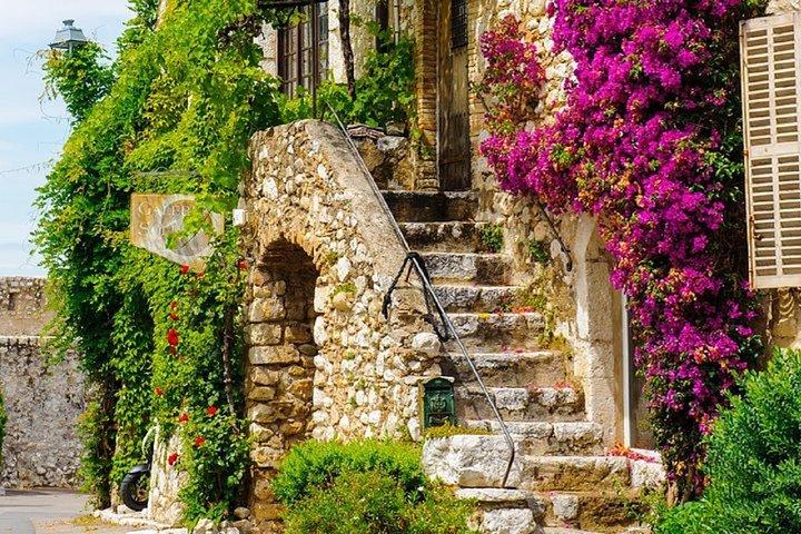Excursion à terre : Journée à Cannes, Grasse, Gourdon, St Paul de Vence