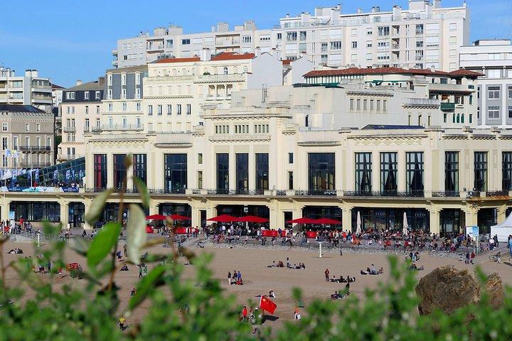 Visite privée à pied de 3 heures de Biarritz avec guide officiel