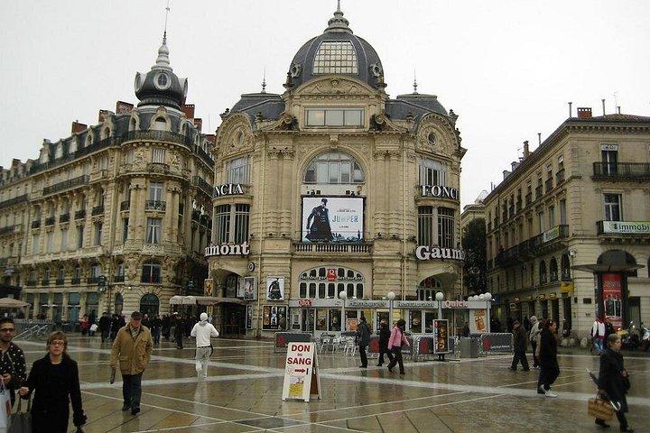 Visite privée à pied de 2 heures du centre historique de Montpellier