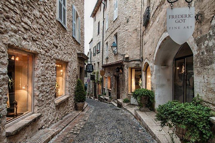 Visite privée d'une journée complète des charmants villages de Provence