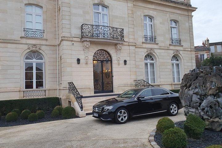 Transfert Privé de Paris vers Saint Tropez