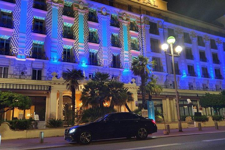 Transfert Privé de Paris vers Cannes