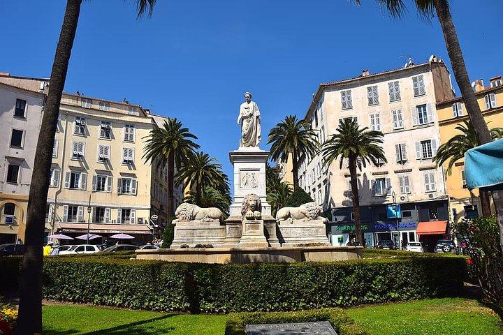 Visite privée de la Corse Ajaccio avec chauffeur et guide en option avec transfert à l'hôtel