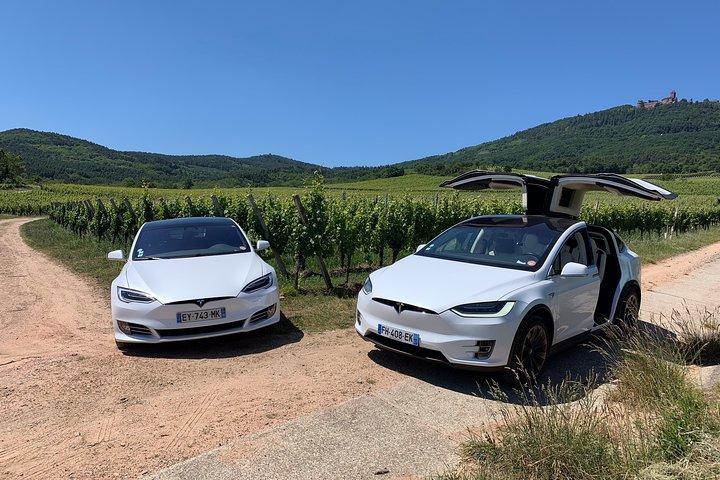 Circuit privé sur mesure en Alsace en voiture de luxe