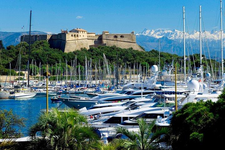 Excursion à terre : demi-journée à Cannes, Antibes et Juan Les Pins