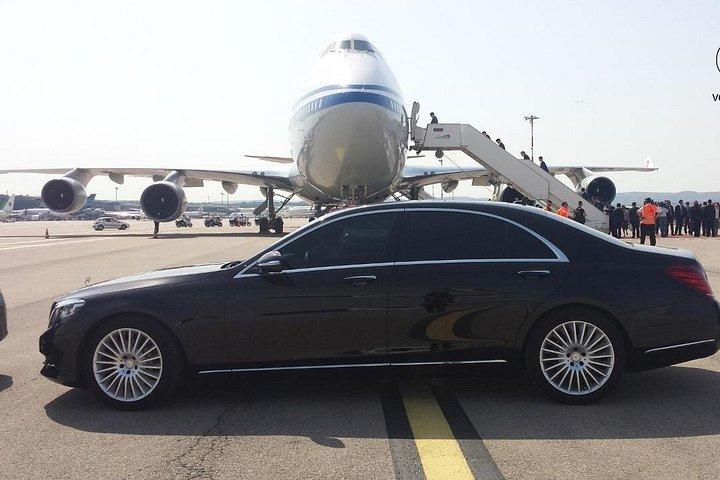 Transfert Privé Aéroport Nice vers Cannes