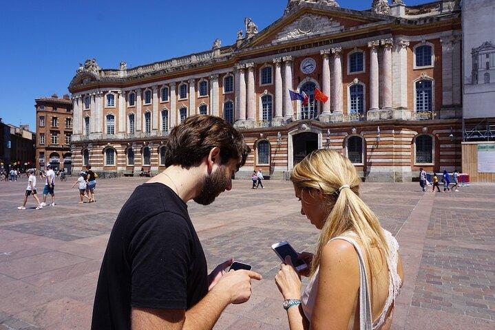Jeu de Piste auto-guidé à la découverte de Toulouse