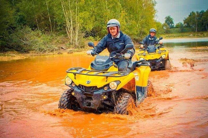 Deux heures de randonnée en Quad entre Nantes et La Baule