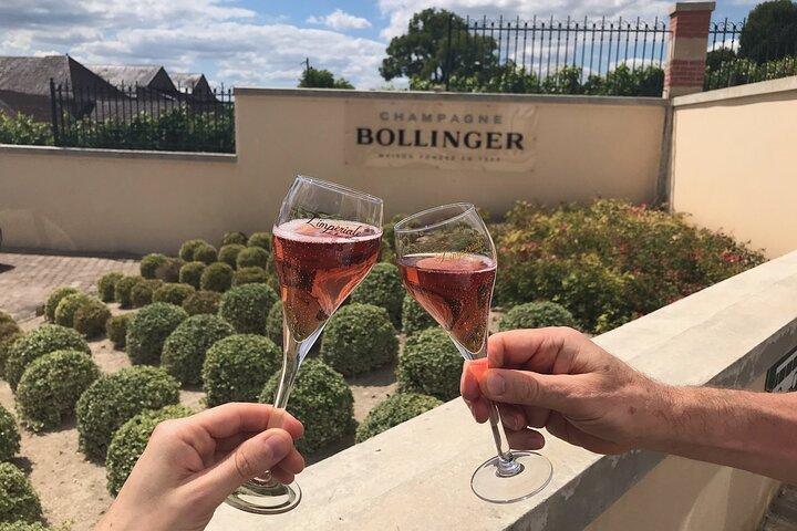 Epernay et Vignobles avec Dégustation de Champagne