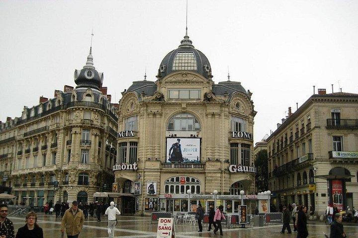 Visite privée de 4 heures de la ville de Montpellier avec prise en charge et retour à l'hôtel
