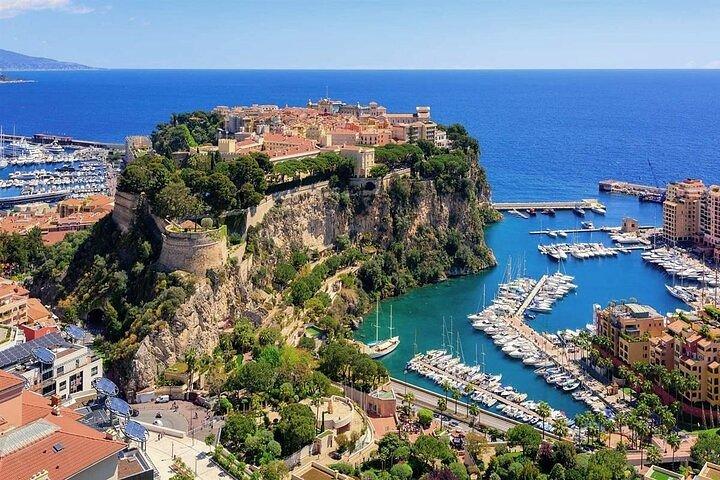 La meilleure Côte d'Azur Journée complète au départ de Villefranche Excursion à terre en petit groupe