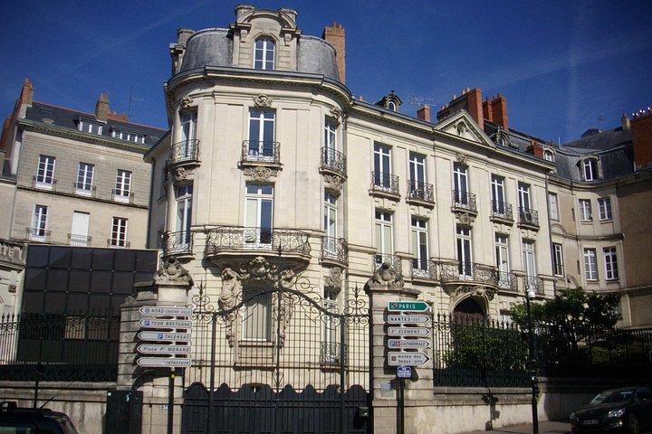 Visite privée à pied de 3 heures de Nantes avec guide officiel