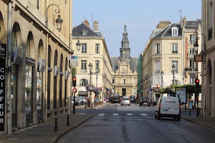 Visite privée à pied de 3 heures de Reims avec guide officiel