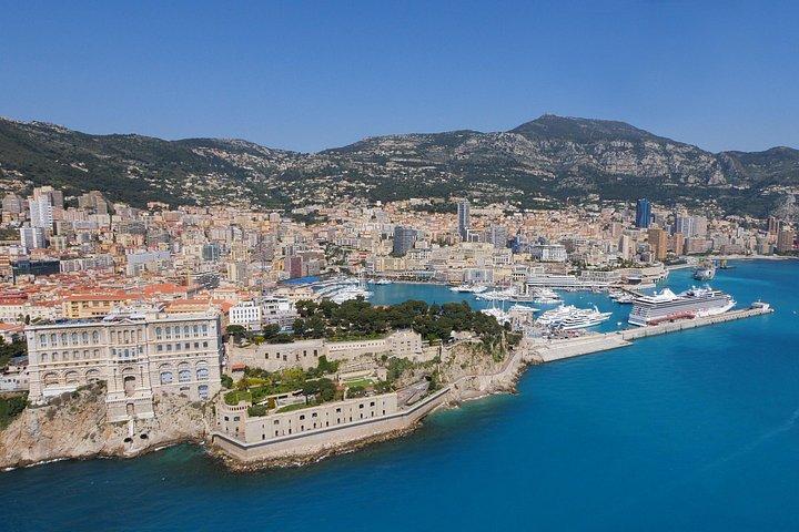 Excursion privée d'une journée sur la Côte d'Français au départ de Nice