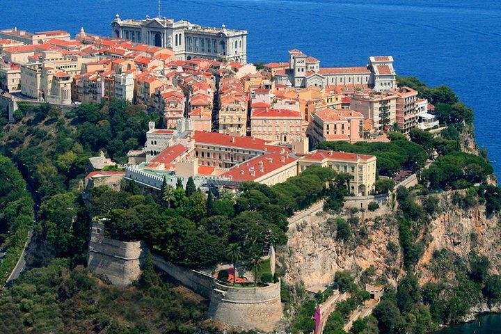 Monaco, Monte Carlo, Eze, La Turbie 7H de visite partagée au départ de Nice
