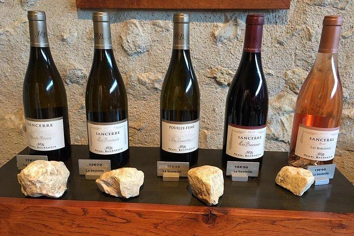 Visite d'une journée du vignoble de Sancerre avec chauffeur privé