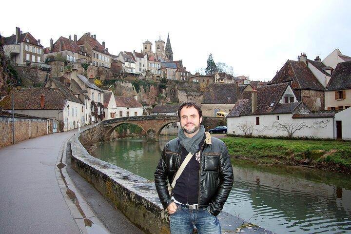Faits saillants touristiques de Semur-en-Auxois une demi-journée privée avec un local