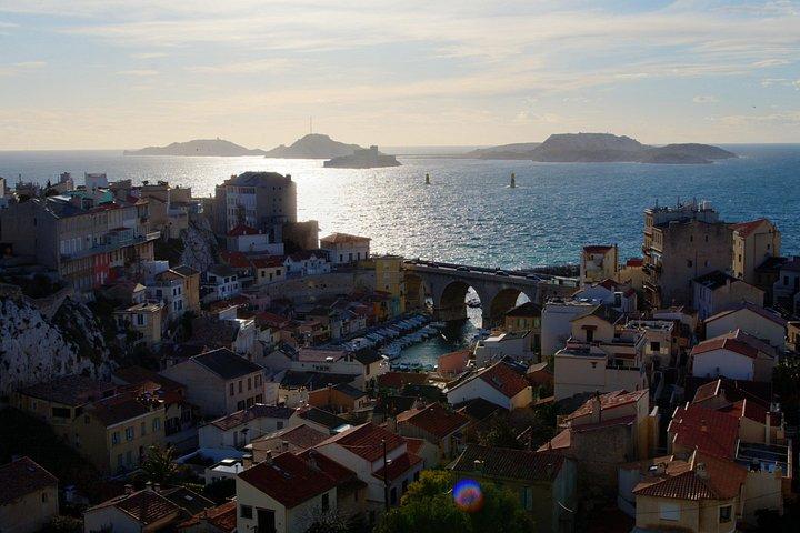 Points forts touristiques de Marseille une demi-journée privée avec un local